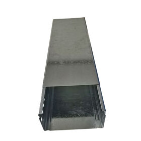 Straight Galvanized Steel Cable Trunking Cable Tray with Cover Price List -  China Cable Tray, Cable Trunking