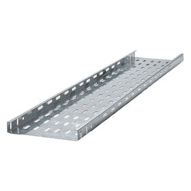 Waterproof aluminum ventilated cable tray support raceway powder