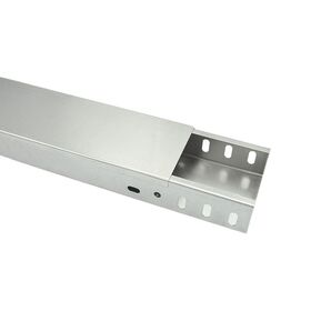 Waterproof aluminum ventilated cable tray support raceway powder