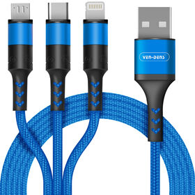 Cable Lightning Charger USB C, Carga Rápida iPhone 14/13, IMF