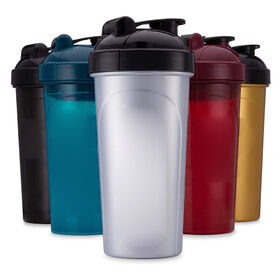 BPA Free Tritan Portable Rechargeable 16oz Electric Protein Shaker Bottle  Mixing Cups Workout Water Bottle Shaker Cup