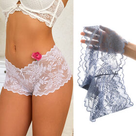 Wholesale Smell Panty Women Cotton, Lace, Seamless, Shaping