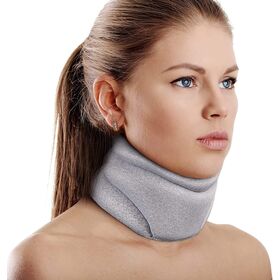 Magnetic Neck Brace Cervical Collar Support Whiplash Sleep Pain Unisex Auto  Heat