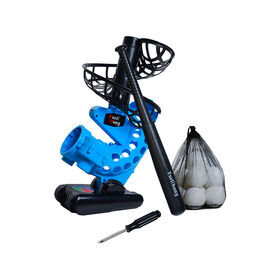 Tee Popper Baseball , Battery Powered, Angle Adjustable, Comes With Bat ...