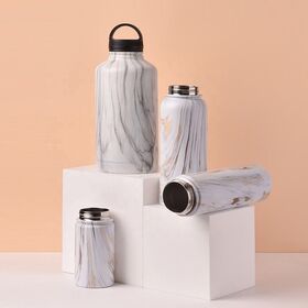 Premium 32oz 40oz Water Bottles Personal Logo Powder Coated Stainless Steel Bottles