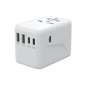 Bestseller GaN PD 65W Super Schnelllade Universal Reiseadapter Typ C Ausgang Stecker Adapter EU, AU, UK, US