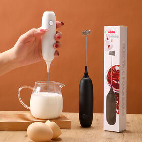 Buy Wholesale China Handheld Battery Operated Electric Milk