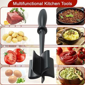 Buy Wholesale China Food Chopper, Hand Chopper Dicer Easy To Clean, Manual  Slap Vegetable Chopper Onion Cutter, Garlic Chopper Mincer For Onion, Nut,  & Food Chopper at USD 6.15