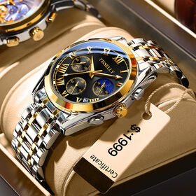 Oulm 9315 Fancy Mens Quartz Wrist Watch Luxury Gold Strap 3 Clock  Waterproof Men Watches 1 Price - Buy Men Watches 1 Piece,Fancy Mens  Watches,Watches