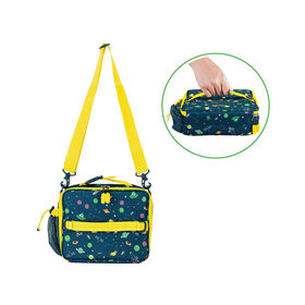 Isolierte Lunchtasche – 6,8 Liter, Wasserdicht, Mit Verstellbarem Gurt | Kühltasche Für Schule, Büro & Picknick