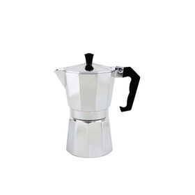 Hot Sale 3 Cups Crystal Glass Top Stovetop Espresso Mocha Pot Moka Pot  Aluminum Base Manual Moka Coffee Maker - Buy Hot Sale 3 Cups Crystal Glass  Top Stovetop Espresso Mocha Pot