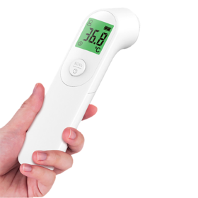 Medical Thermometers for Baby and Adults Infrared Plastic Fever Digital  Forehead Human Body Smart Cheap Gun Thermometer - China Termometros  Digitales Infrared Thermometer, Termometro Infrarojo Infrared Thermometer