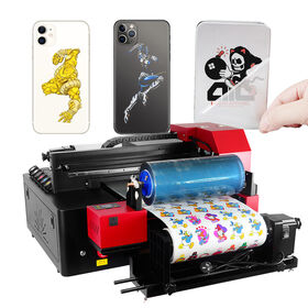 A4 UV DTF Printer uv transfer sticker AB film waterproof uv dtf