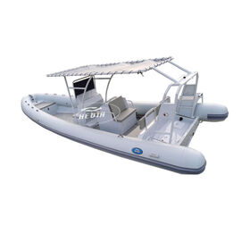4.8m 15.7ft Rigid Inflatable High Speed Sport Fishing Boat House