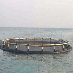 L'Aquaculture Cage Net Élevage de poissons flottant - Chine Élevage de  poissons de l'Aquaculture Cage Net, l'équipement de pisciculture