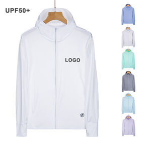 Wholesale Blank Polyester Upf 50 Fishing Shirt High Quality Long