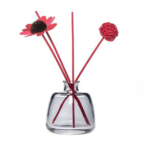 Acheter 4 pièces diffuseur fleur avec fil de coton bois Rose fleur sans feu  aromathérapie huile essentielle arôme parfum diffuseur bricolage décoration  de la maison fleur
