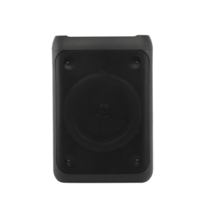 HY-609 6.5 Inch BT portable Outdoor/DJ Stage/Wireless Speaker With RGB Light For home Party Karaoke with OEM