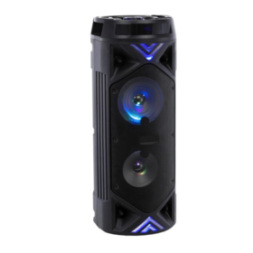 Dual 6,5-Zoll BT Wireless Party-Lautsprecher mit BASS DJ, für Bühne im Freien/Heim-Karaoke, TWS, Party-Hersteller mit OEM/ODM