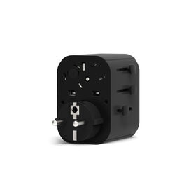 Universal-Reiseadapter, Neu Eingetroffener geerdeter Stift PD 30W Schnellladegerät Erdungs-Reiseadapter UKCA-Steckdosenadapter
