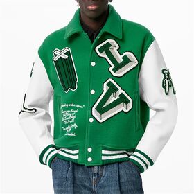 Spandex Custom Diamond Bomber Leather Embroidery Varsity Vintage Letterman  Baseball Men Women Satin Varsity Jackets Wholesale - China Men's Jackets  and Plus Size Men's Jackets price