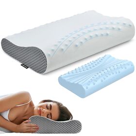 Buy Wholesale China Memory Foam Pillow, Cooling Pillow For Sleeping,  Double-sided Design, Reduce Pain & Anti Snore, Washable Pillowcase & Bed  Pillow, Memory Foam, Wedge Pillow, Triangle at USD 0.99