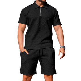 Ensemble d'été pour homme chemisier et short