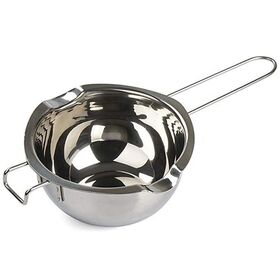 Double Boiler & Steam Pots for Chocolate and Fondue Melting Pot