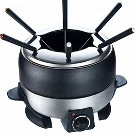 Buy Wholesale China 2-in-1 Electric Wok And Fondue Set, Detachable  Structure To Match Various Cooking Utensils & Electric Wok And Fondue Set  at USD 15.5