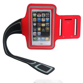 Brassard De Sport Pour Téléphone 6 Pouces - Pochette De Bras En Néoprène Pour Courir, Neuf