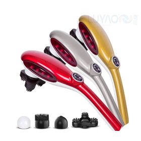 Rechargeable Cordless Handheld Infrared Percussion Body Massager Dolphin  Vibrator Electric Hand Held Vibration Massage Hammer $15 - Wholesale China  Massagers at Factory Prices from Ningbo Anbo United Electric Appliance Co.  Ltd