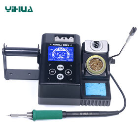 Buy Wholesale China Wooden Burning Kit Diy Tools Craft Temperature Control  Yihua 939-iii Wood Burning Point Iron Soldering Station For Pyrography Art  & Soldering Station at USD 32