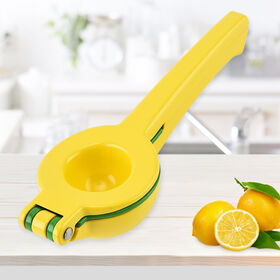 Manual Juice Squeezer Aluminum Alloy Hand Pressure Orange Juicer  Pomegranate Lemon Squeezer Kitchen Accessories