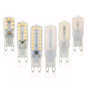 Ampoule G4, Ampoule LED G4 2w 240lm, Équivalent à 20w Ampoule halogène G4,  Blanc chaud 3000k, Ac / dc 12v