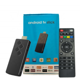 Caja de tv android, receptor de tv neto, decodificador ott, 4 gb