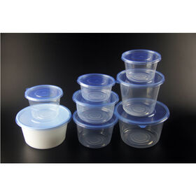 Buy Wholesale China Microwaveable Takeaway Disposable Transparent Plastic  Food Container & Disposable Food Containers at USD 0.045