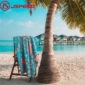 Reactive Printed 100%Cotton Velour Sport Beach Towel - China Beach Towel  and Bath Towel price