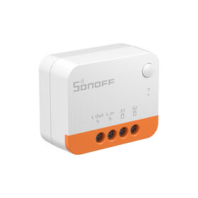 SONOFF D1 WiFi Smart Dimmer Switch, Mini Switch Module, Adjust Light  Brightness for Various Occasions, APP/Voice/RM433 RF Remote Control,  Compatible