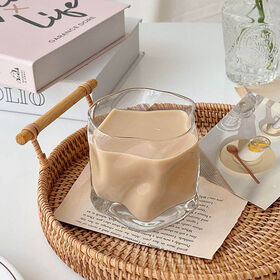 solhui wholesale cute glass coffee mug