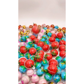 Hot Selling Popular Halloween Gummy Candy Eyes Ball Gummy Soft