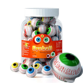 Hot Selling Popular Halloween Gummy Eye Soft Candy - China