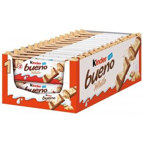 Kinder Bueno Mini Chocolate Bars With Milk Hazelnut Cream - 18 count - 3  PACK