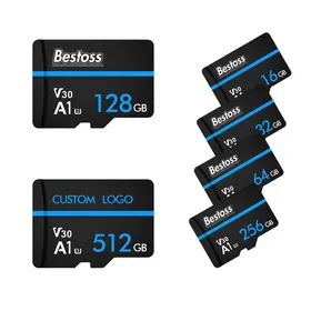 Custom Logo Original Wholesale Real Capacity Memory Card 10PCS 32GB 16GB  8GB 64GB 128GB 256GB SD TF Card Class10 U1 U3 SD - AliExpress