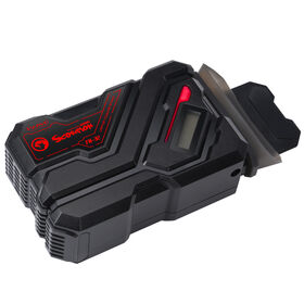Chassis Fan for pc computer, Cooling fan Advanced Fluid Dynamic Bearing, Anti-vibration Pads, LED Array for Computer