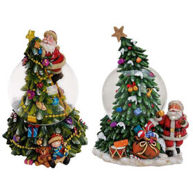 christmas snow globes wholesale