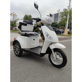 Haute qualité 60V à 2 roues scooter électrique motorisé pour les grossistes  de Moto Vélo E - Chine Vespa électrique, 3 roue Rickshaw électrique
