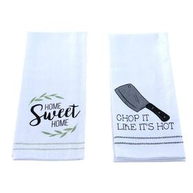 50 Custom Screen Printed Tea Towels Kitchen Towels Bulk Wholesale Logo 100%  Hemmed Muslin Cotton High Quality Made in USA 