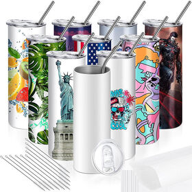 Sublimation tumbler stainless ,stainless steel ,thermos cup，