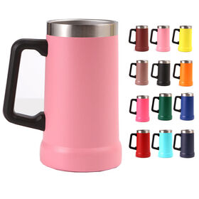 Tasse Thermique Isotherme en Acier Inoxydable 304 avec Logo Personnalisé, Double Paroi Isolée Sous Vide, Gourde Isotherme de Voyage Étanches pour l'Extérieur for sale
