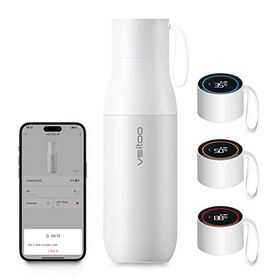 VSITOO Car Electric Kettle Travel Kettle Mini Tea Kettle Electric